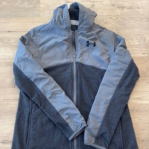Boys Under Armor Jacket w/good